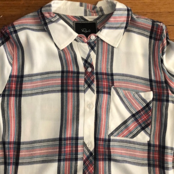 Rails flannel. Small - Picture 4 of 6